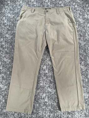 5.11 Tactical Men's 36 Stone Edge Chino 2.0 Straight Pants Work Tech Utility